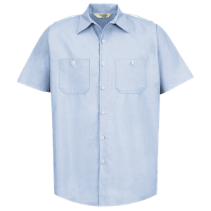 Marcello Sartoria Shirt Mens Large Blue Button Collared Pockets